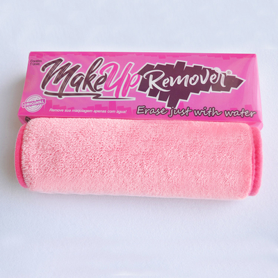 Knitted Super Soft Microfiber Makeup Remover Cloth Popular 18x40 Cm