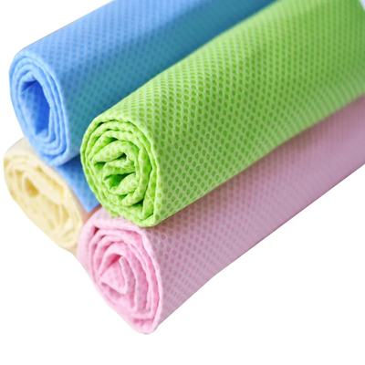 Rectangular Pva Buffing Microfiber Cloth Chemical Resistant Machine Washable Personalized