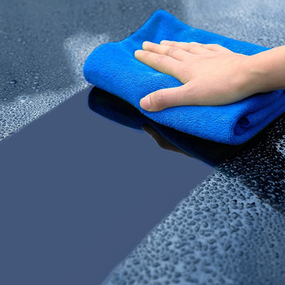 Quick Dry Reusable 30x30cm Soft Microfiber Cleaning Cloth Streak Free
