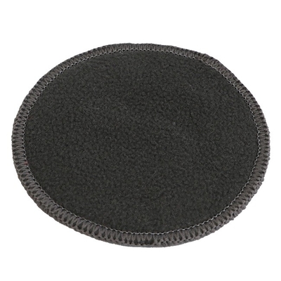 Custom Bamboo Face Pads Sustainable Makeup Remover Rounds Black