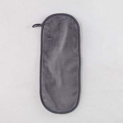 Embroidery Magic Makeup Eraser Velour Microfiber Cloth For Removing Makeup