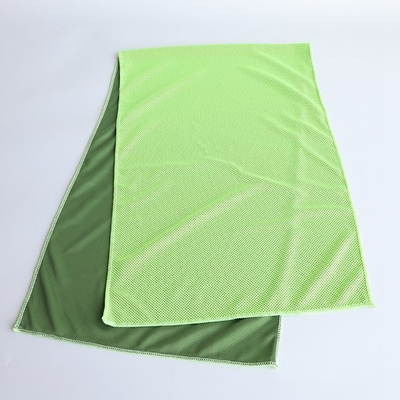 Stay Cool Ice Microfiber Sport Towel For Hiking 12x40''