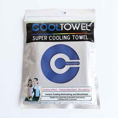 Lightweight Solid Color Small Sweat Towel For Gym Cooling