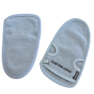 Exfoliating Silk Shower Glove 22x12.5cm Eco-Friendly